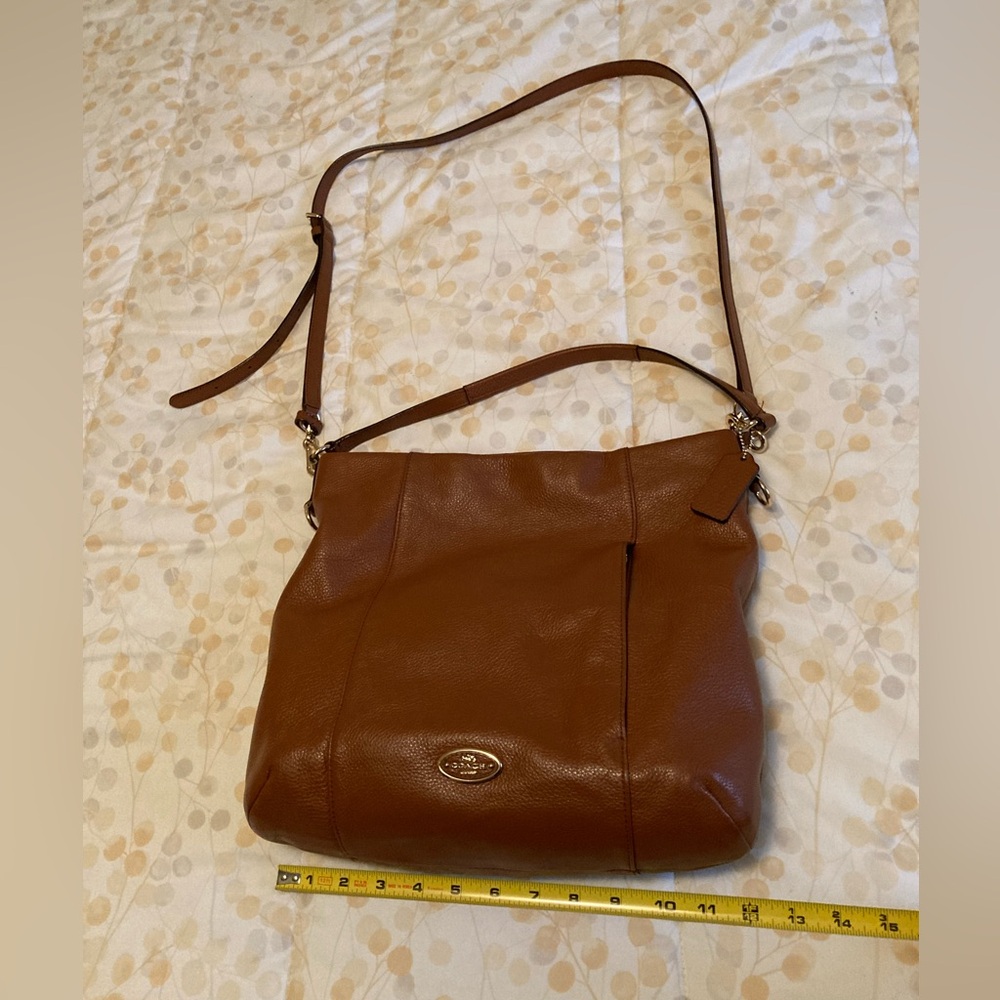 Coach Factory Outlet vintage leather handbag EUC